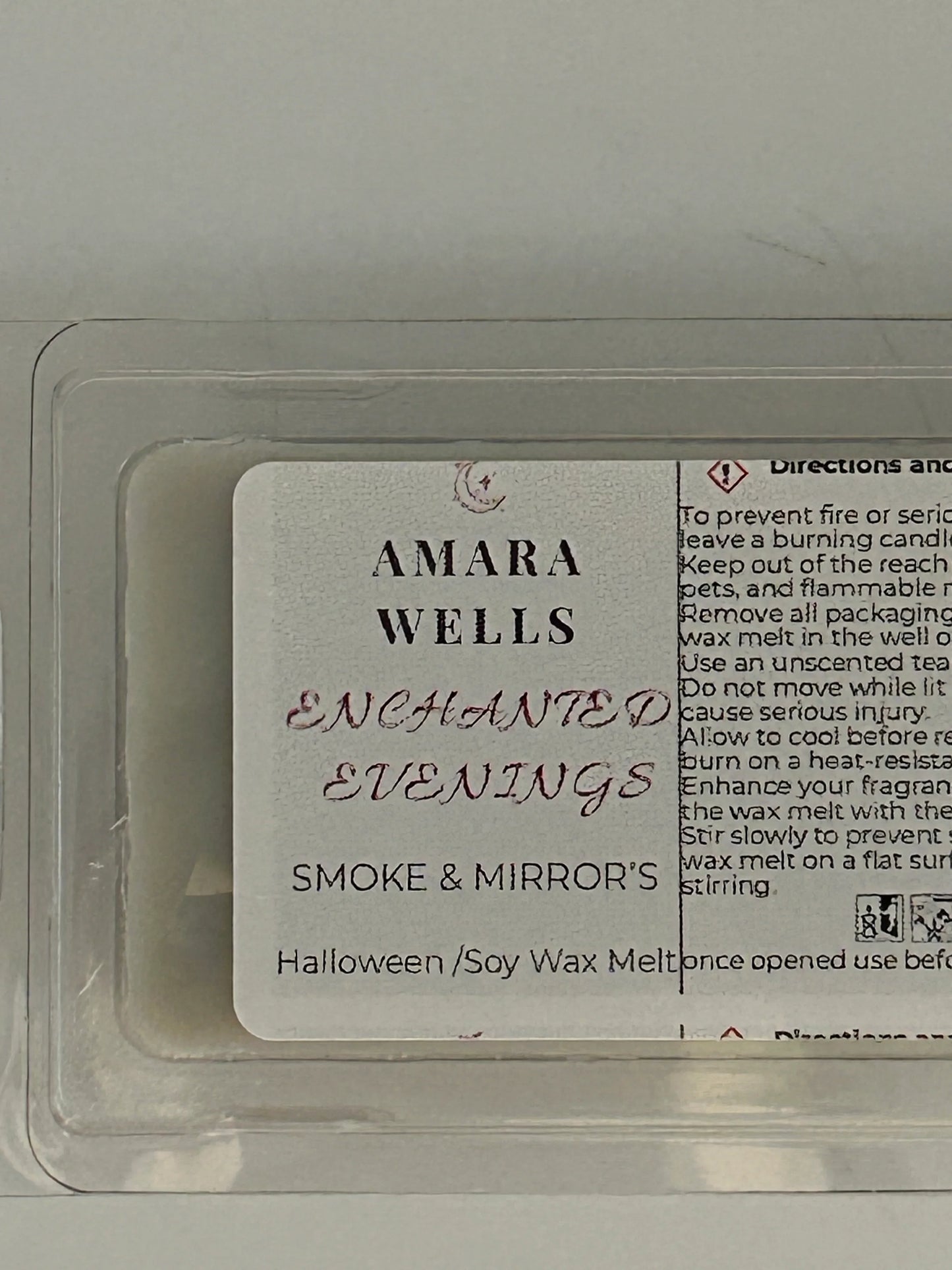 Smoke & Mirrors - soy wax melt