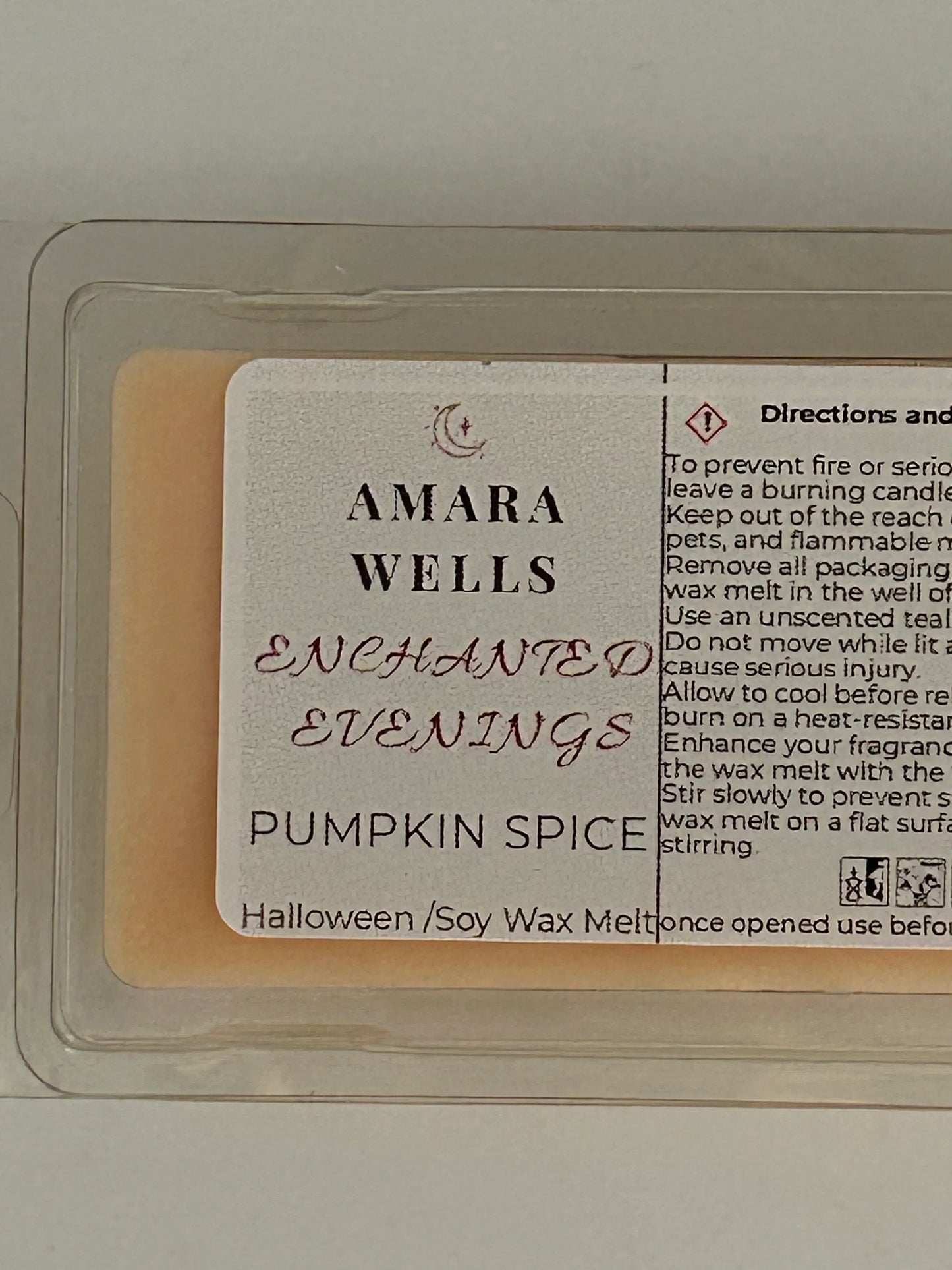 Pumpkin Spice – Soy Wax Melt