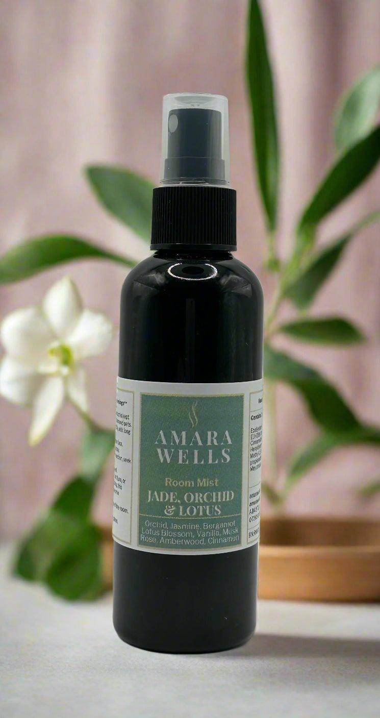 Jade Orchid & Lotus - Room Mist - Amara Wells