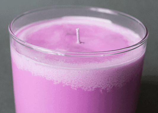 Frosted Candle - Amara Wells
