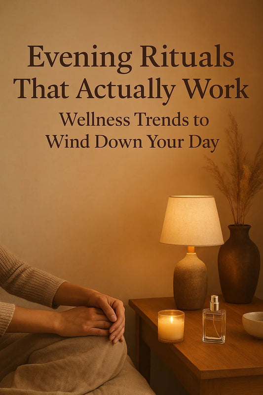 Evening Rituals That Actually Work | Amara Wells