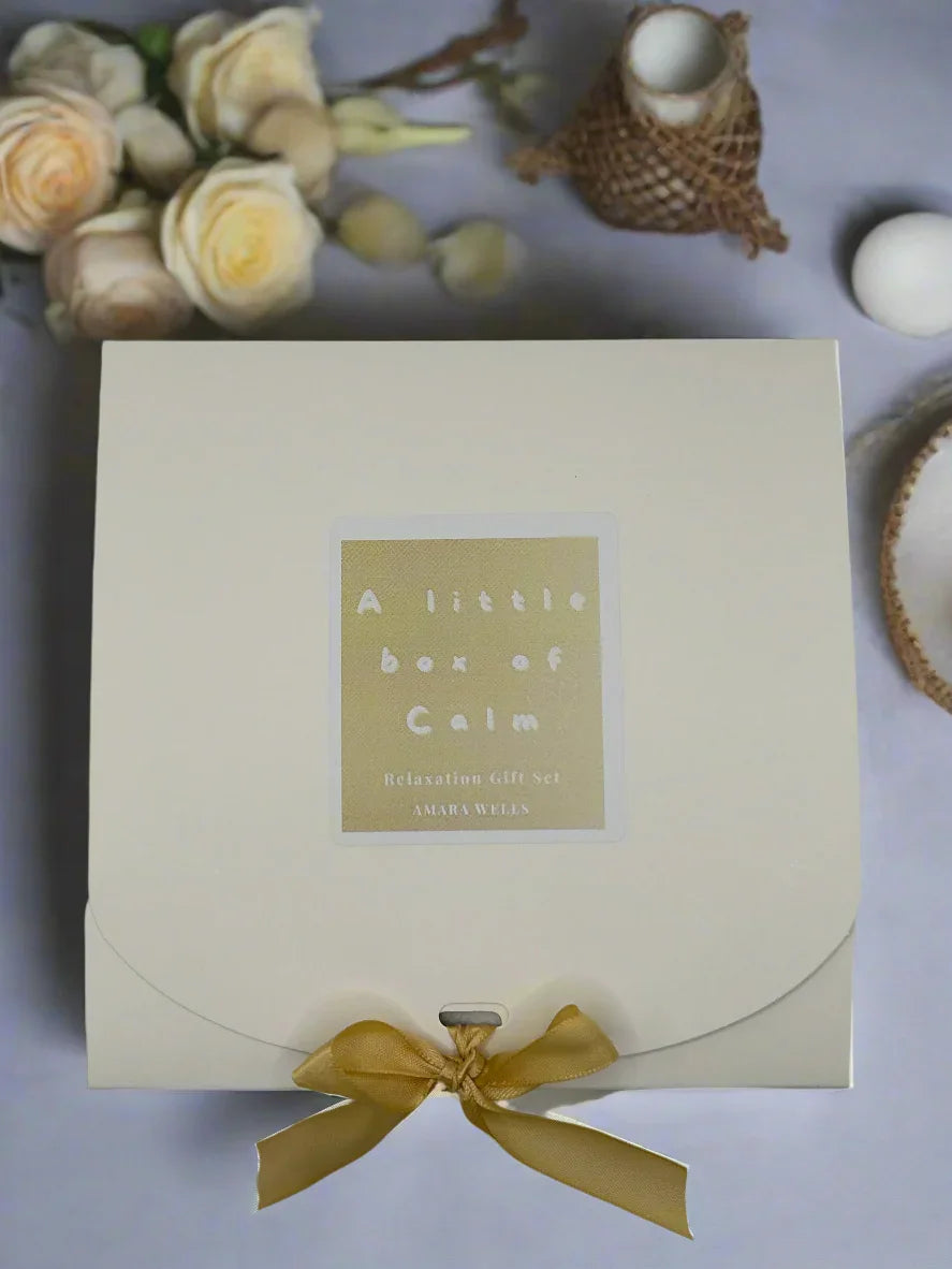 A Little Box of Calm - Curated Gift Set - Amara Wells
