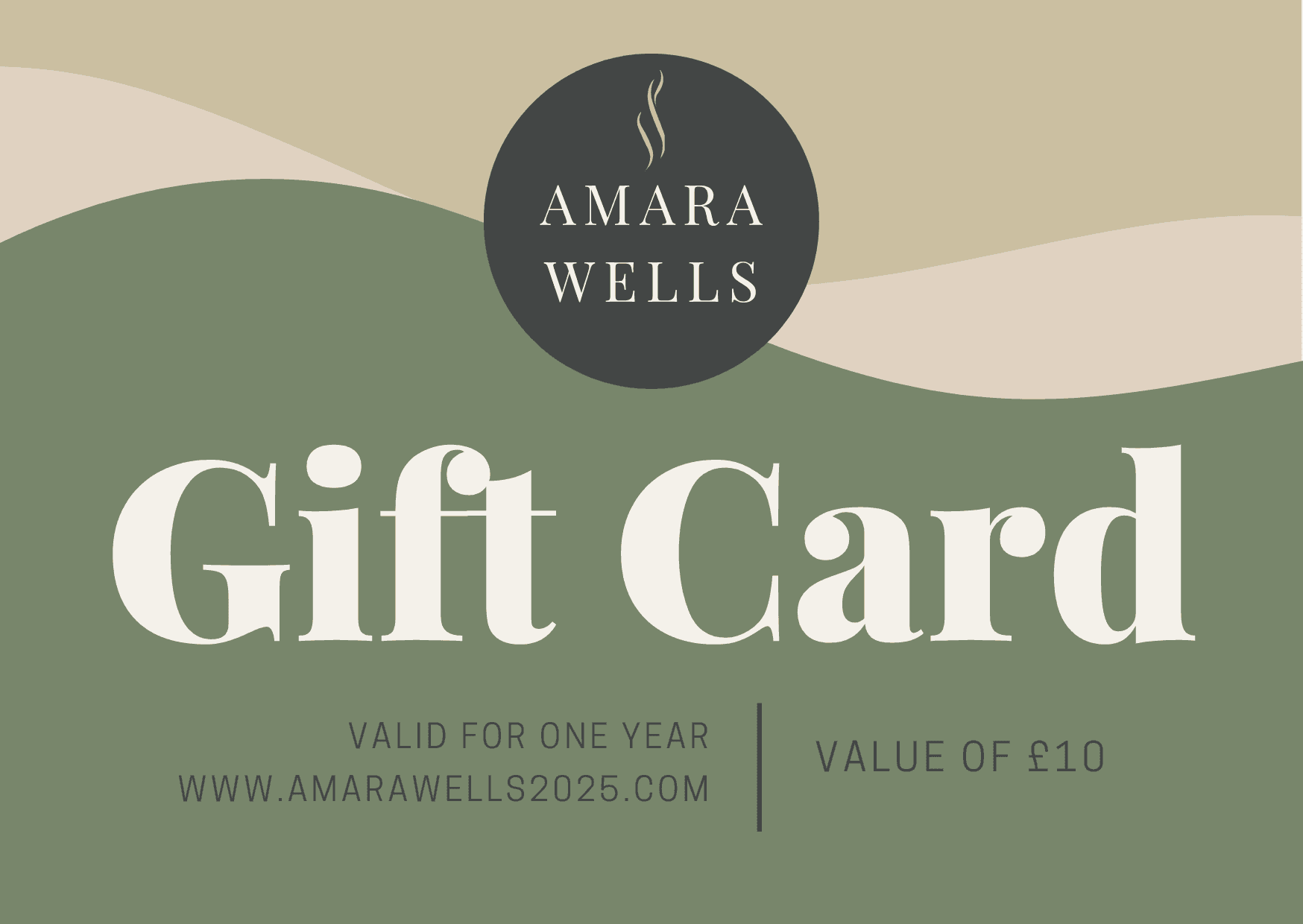 Amara Wells Gift Card - Amara Wells
