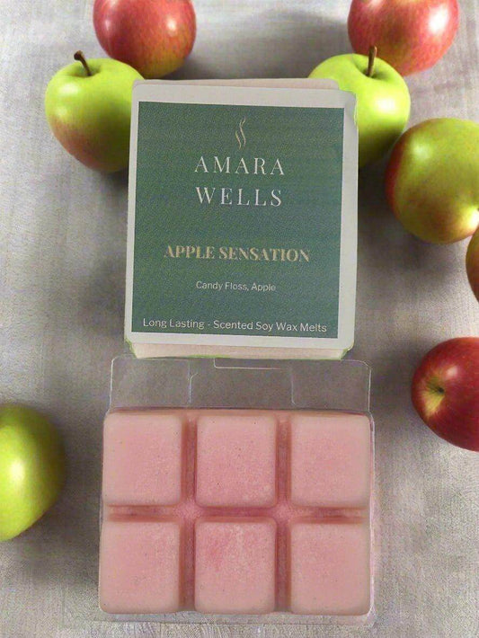 Apple Sensation - Wax Melt - Amara Wells