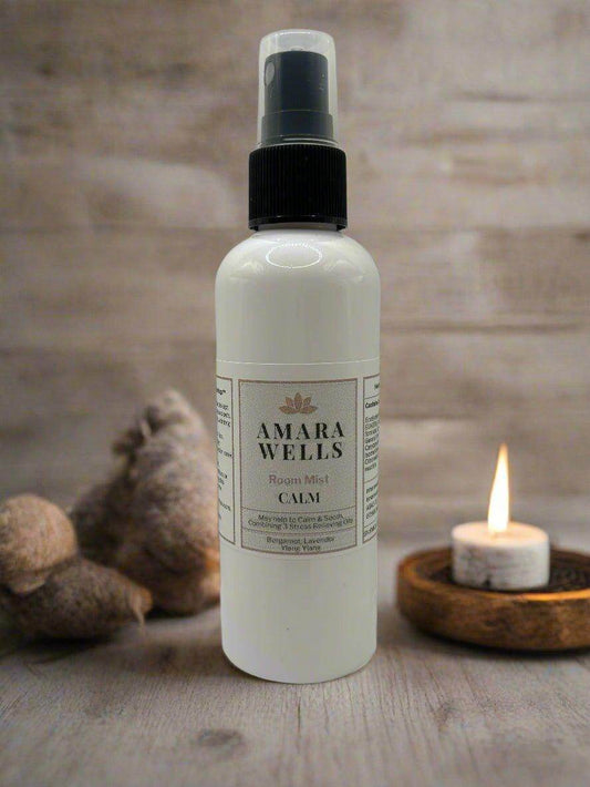 Calm - Wax Melt & Room Mist - Duo Set - Wellness - Amara Wells