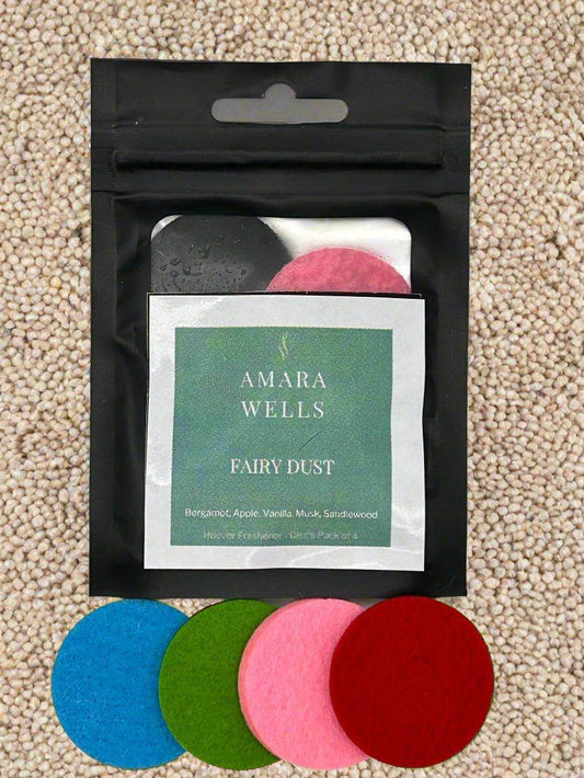 Fairy Dust - Hoover Disc - Amara Wells