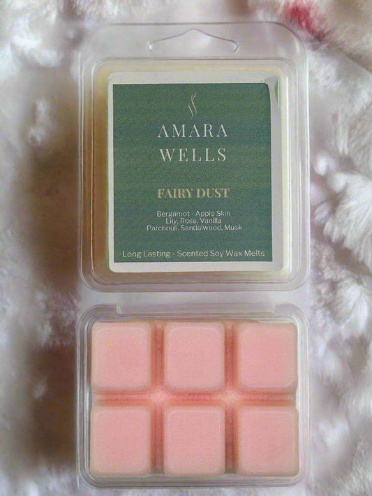 Fairy Dust - Wax Melt - Amara Wells
