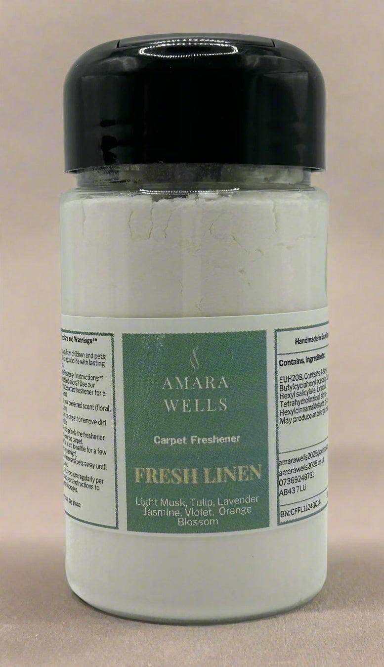 Fresh Linen - Carpet Freshener - Amara Wells