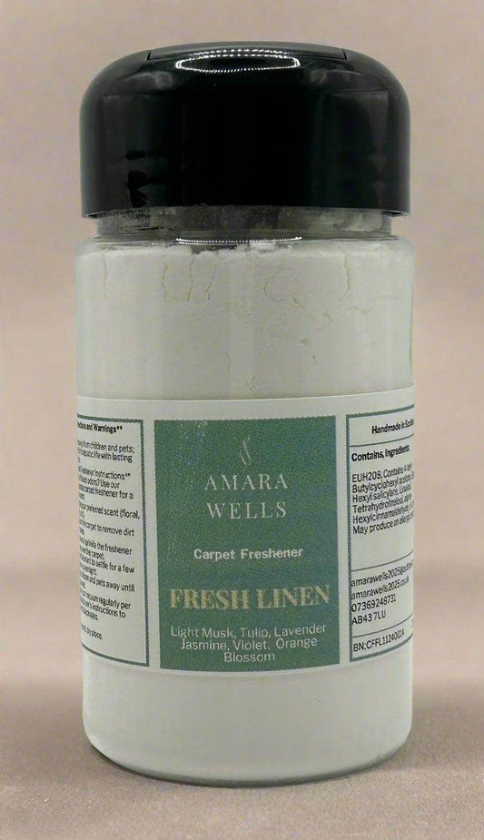 Fresh Linen - Carpet Freshener - Amara Wells