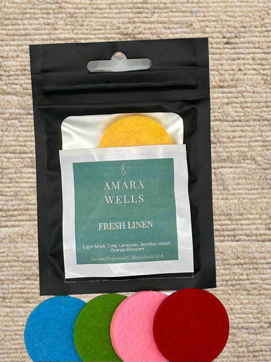 Fresh Linen - Hoover Disc - Amara Wells