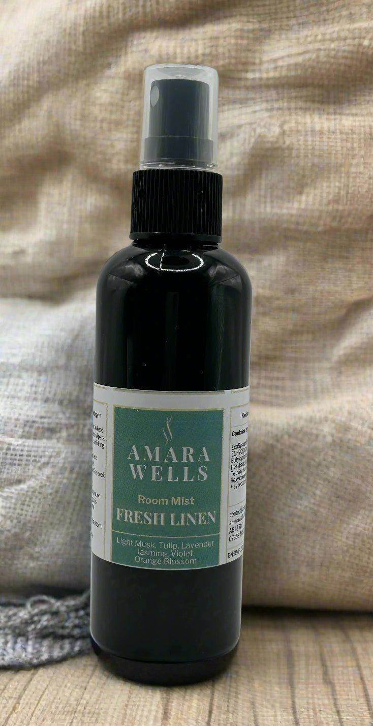 Fresh Linen - Room Mist - Amara Wells