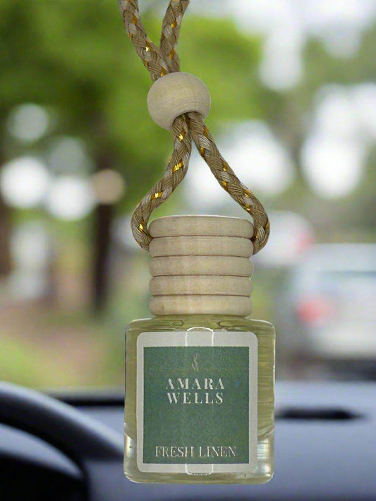 Fresh Linen - Car Freshener - Amara Wells
