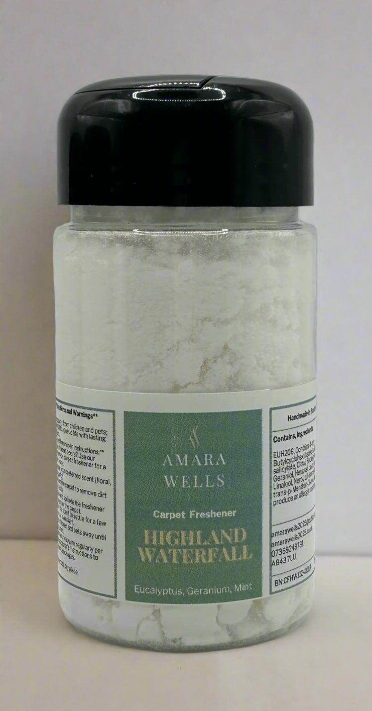 Highland Waterfall - Carpet Freshener - Amara Wells