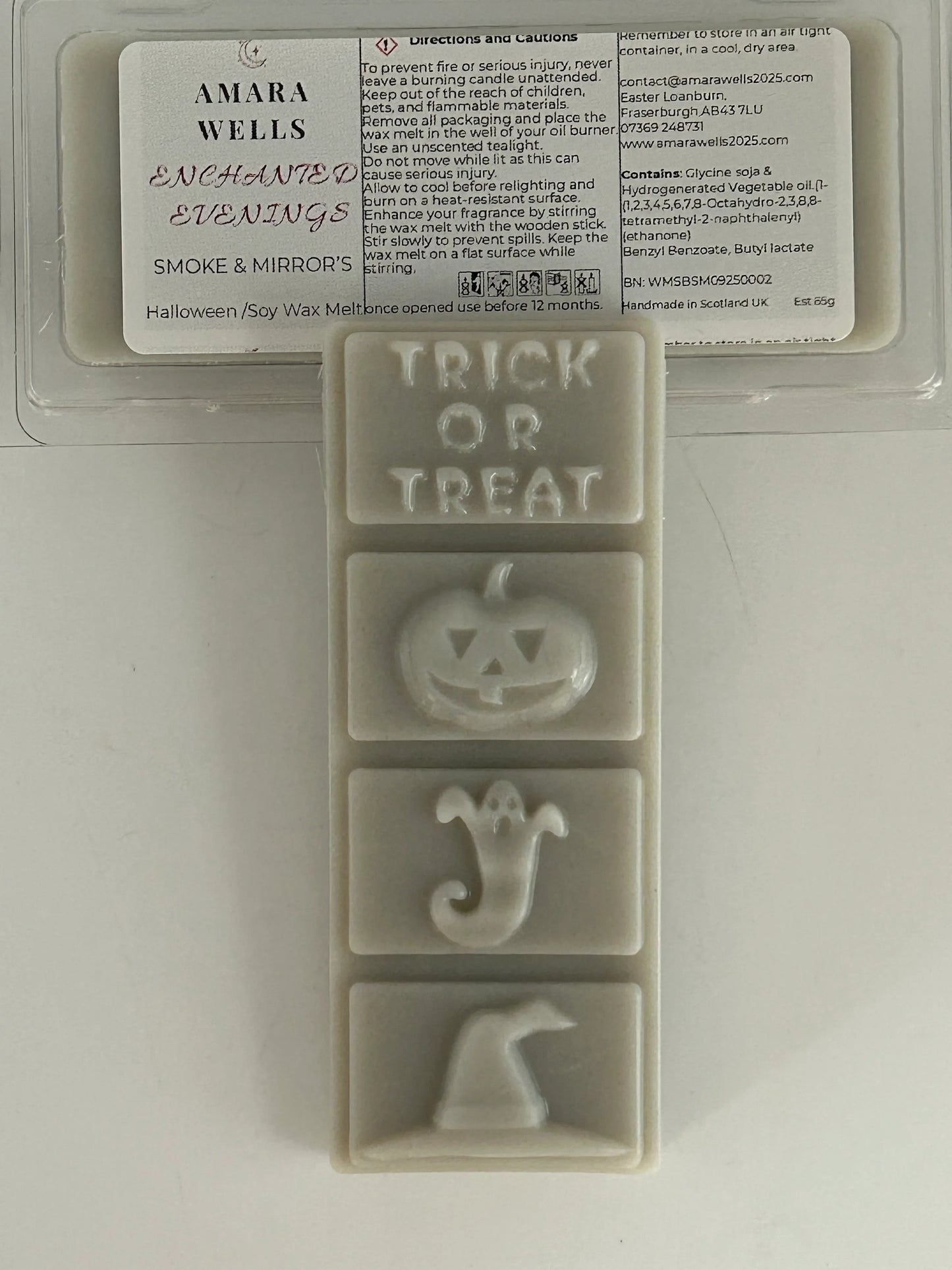 Smoke & Mirrors - soy wax melt