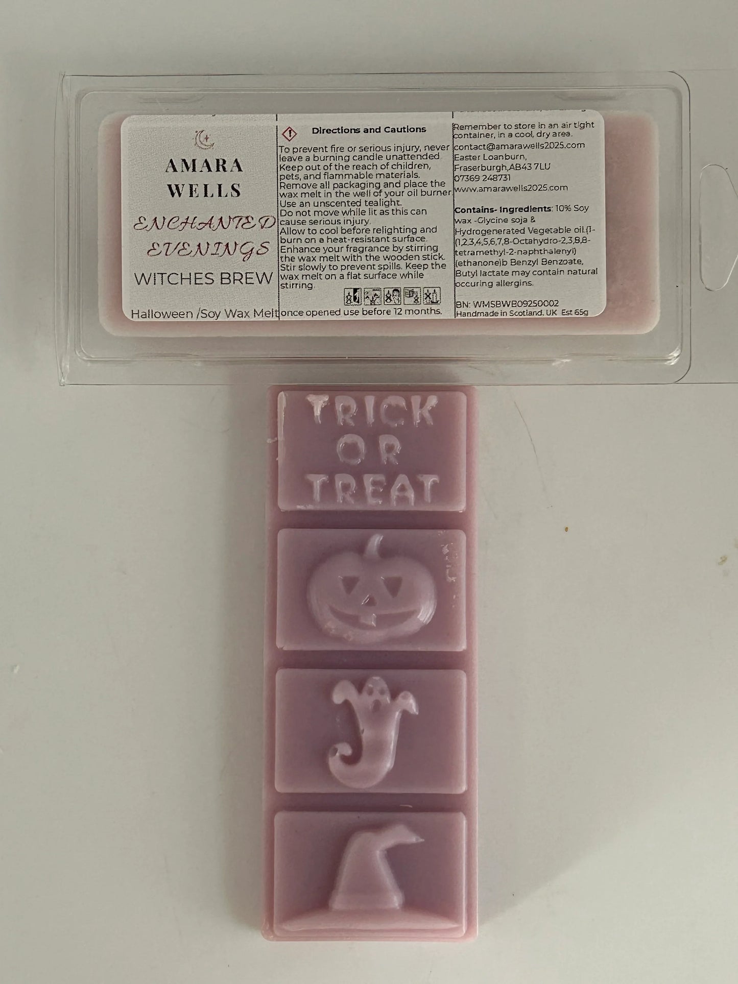 Witches Brew – Soy Wax Melt