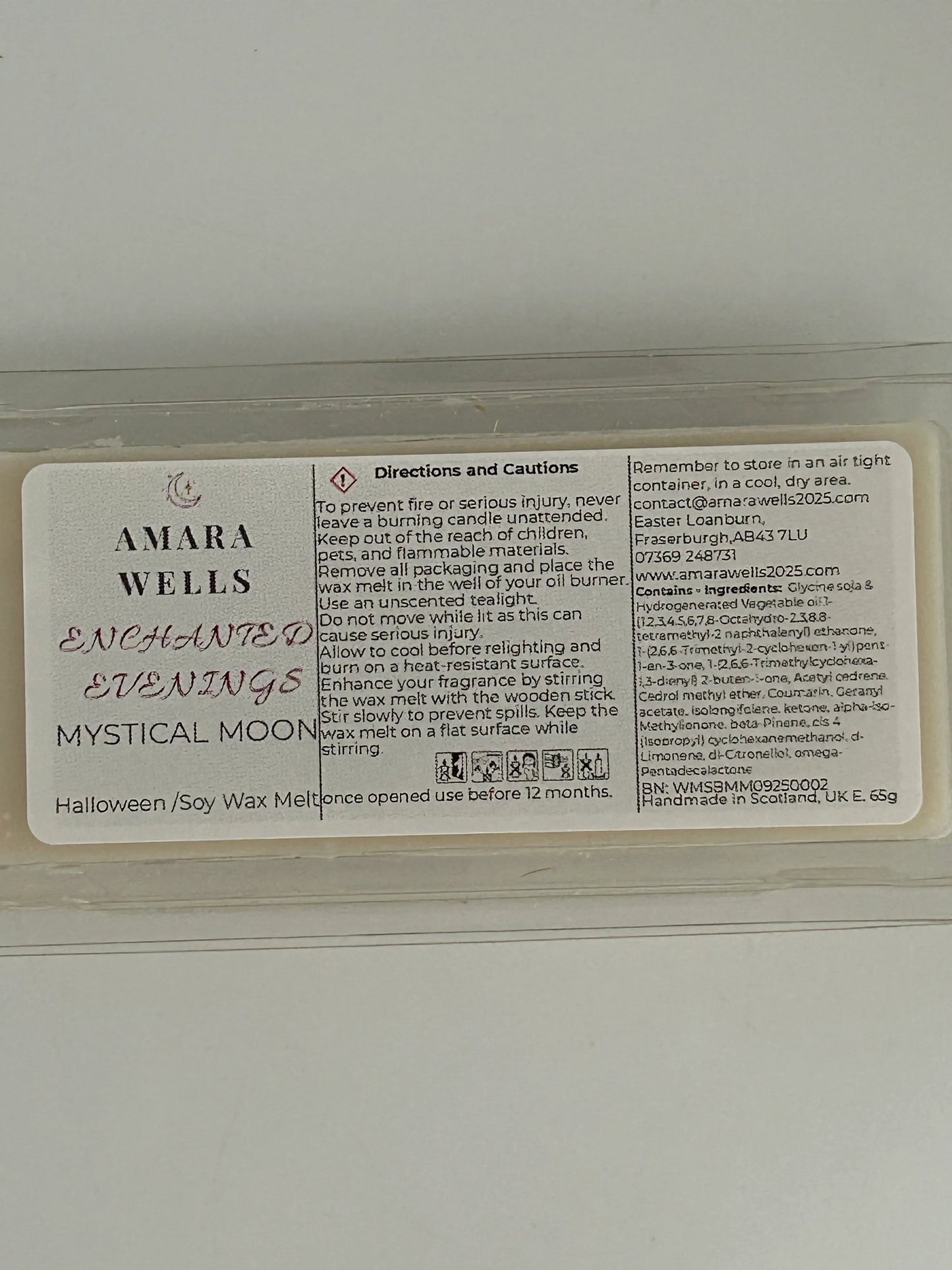 Mystical Moon – Soy Wax Melt