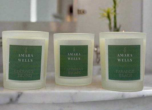 Island Vibes - 9cl Candle Trio - Amara Wells
