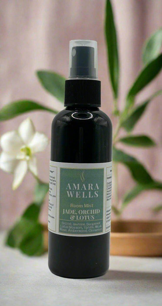 Jade Orchid & Lotus - Room Mist - Amara Wells