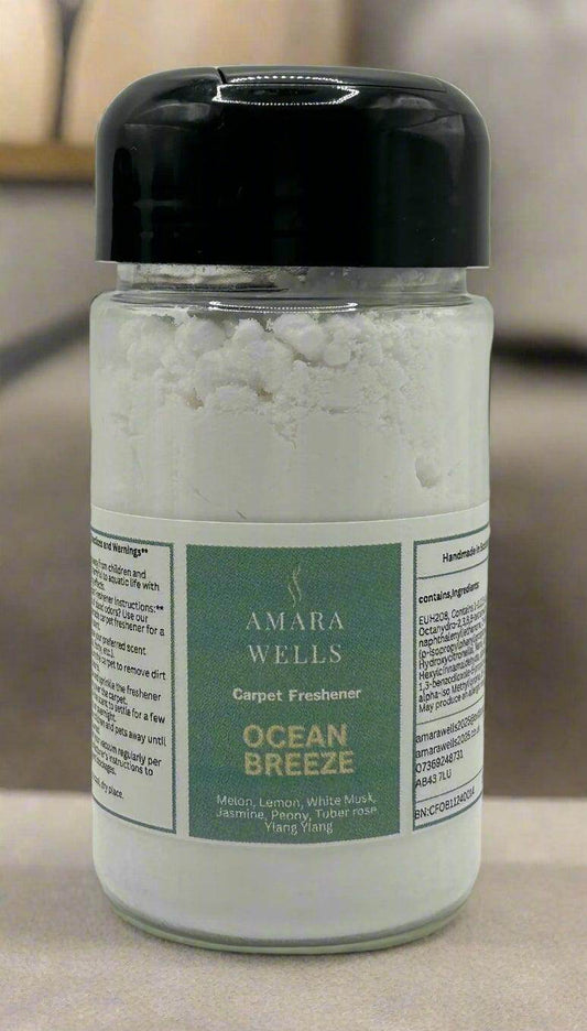 Ocean Breeze - Carpet Freshener - Amara Wells