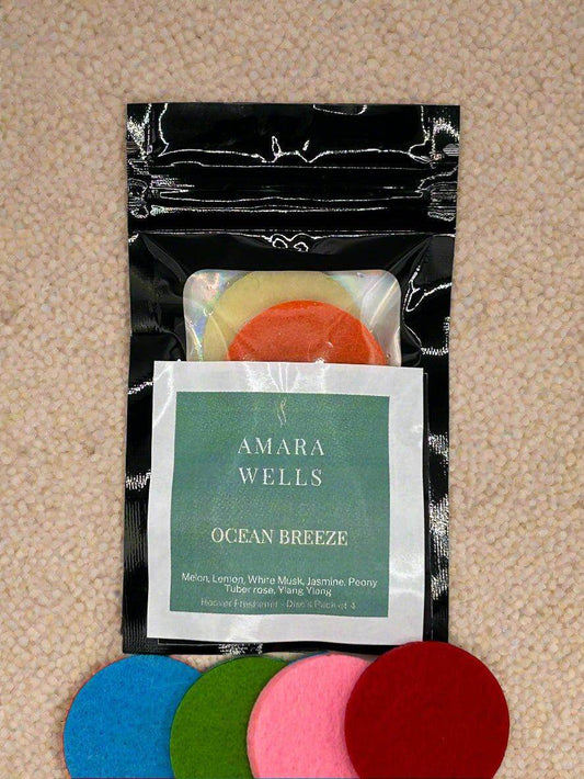 Ocean Breeze - Hoover Disc - Amara Wells