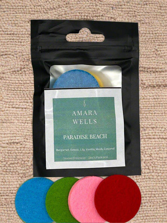 Paradise Beach - Hoover Disc - Amara Wells