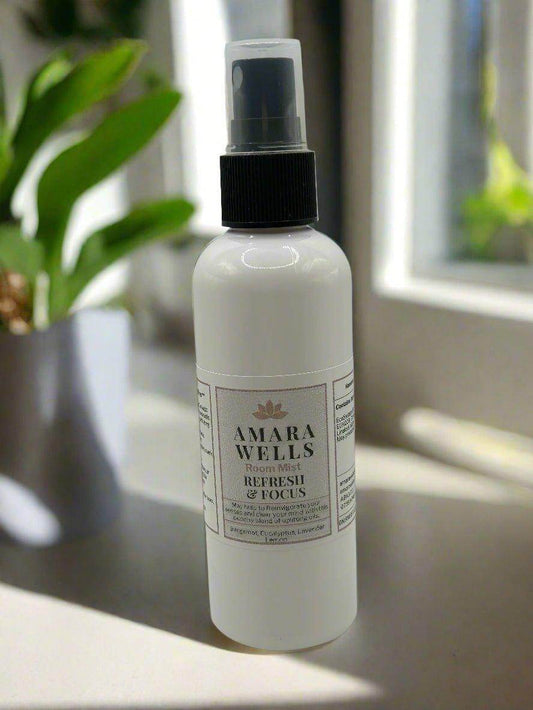 Refresh & Focus - Wax Melt & Room Mist - Duo Set - Wellness - Amara Wells