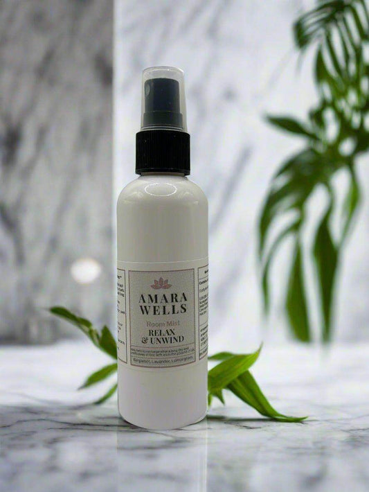 Relax & Unwind -Wax Melt & Room Mist - Duo Set - Wellness - Amara Wells