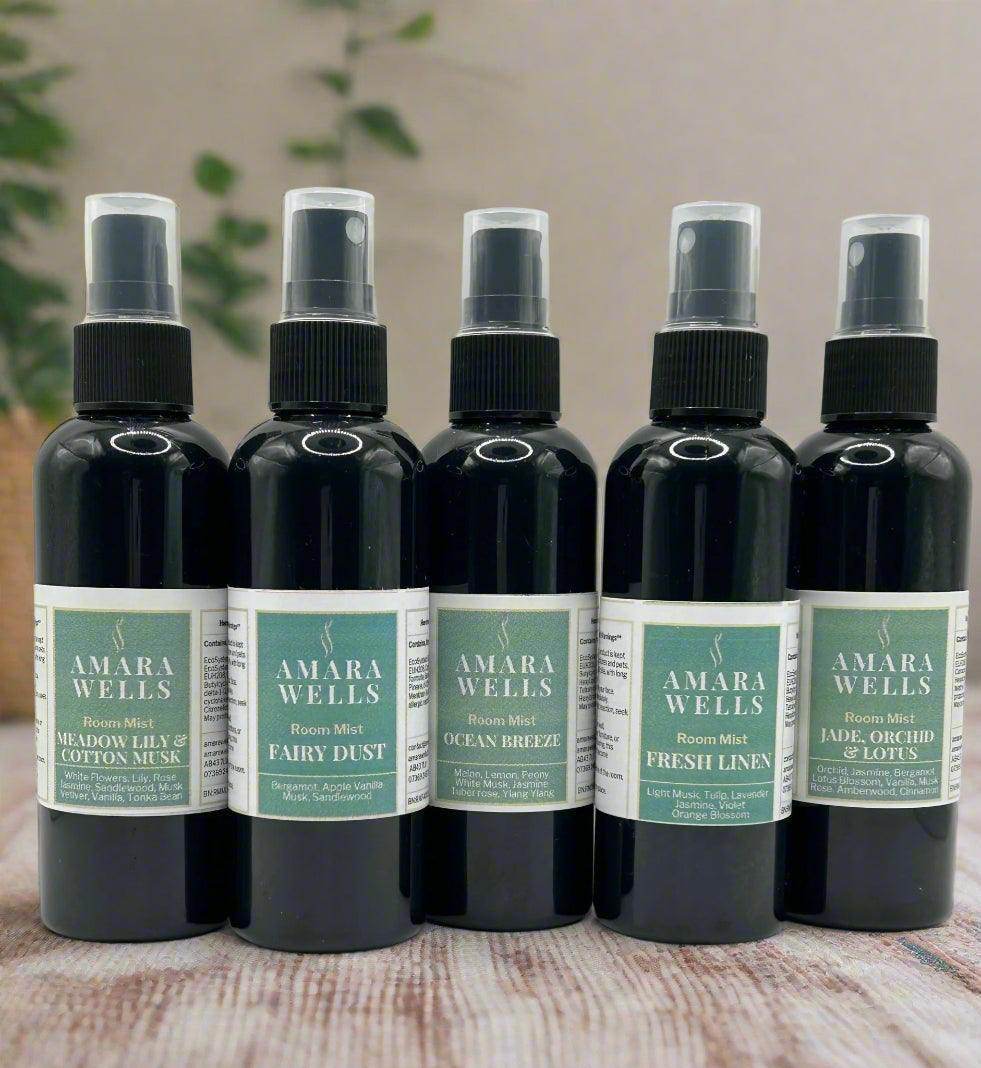 Jade Orchid & Lotus - Room Mist - Amara Wells