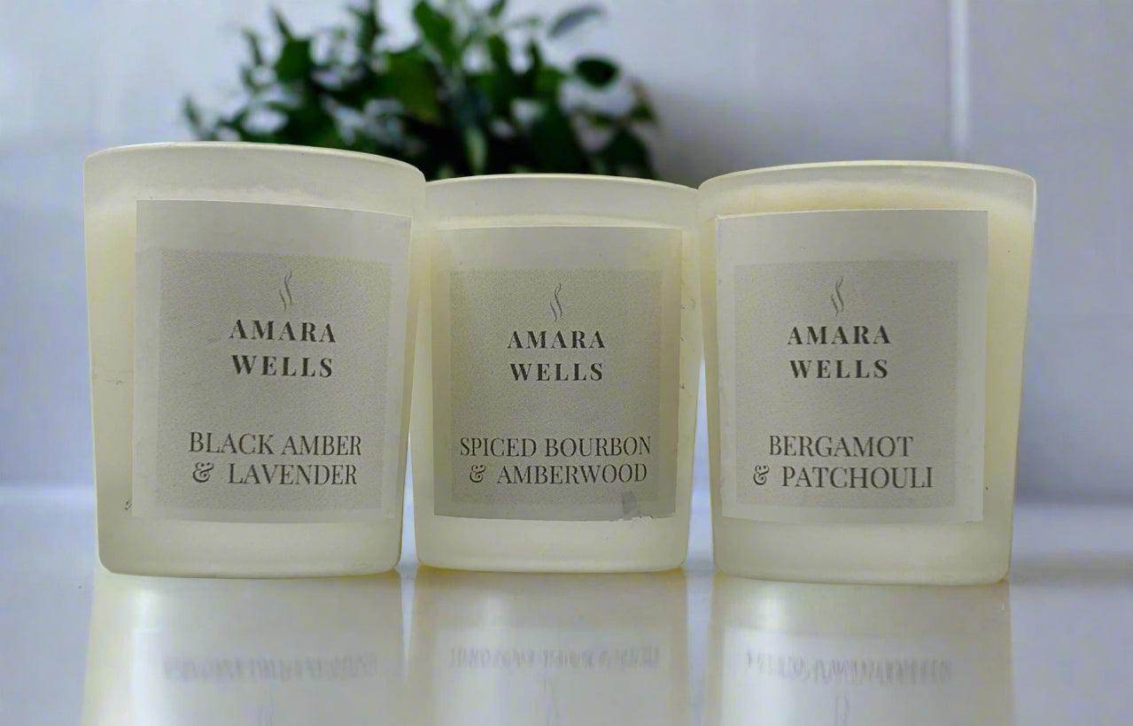 Signature Range - 9cl Candle trio - Amara Wells