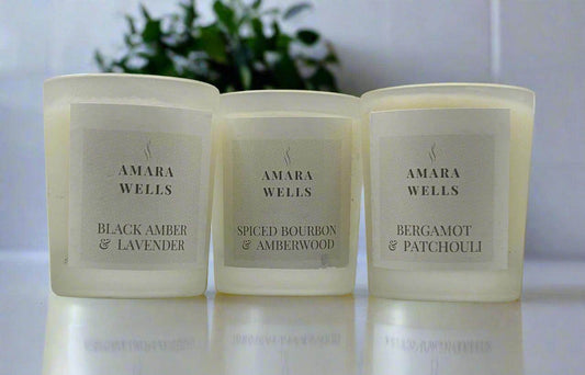 Signature Range - 9cl Candle trio - Amara Wells