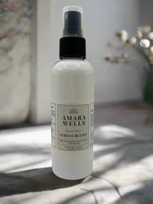 Stress Relief- Room Mist - Wellness - Amara Wells