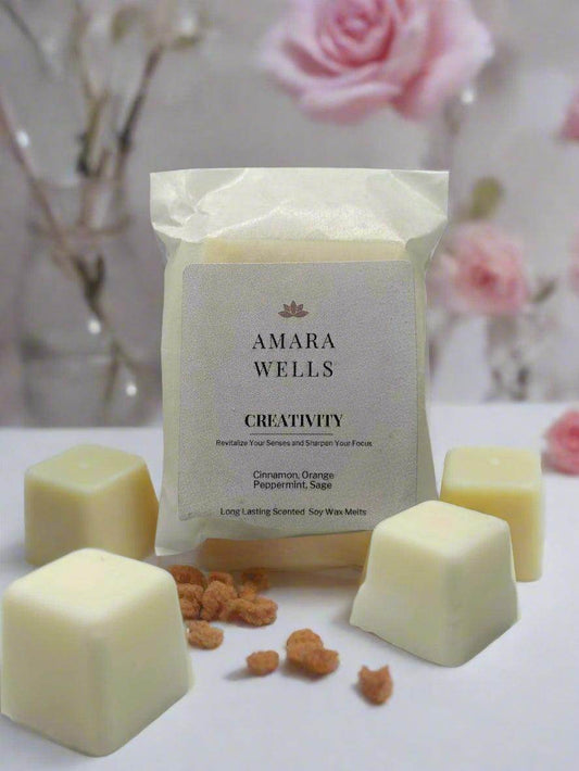 Creativity - Soy Wax Melt - Wellness Collection - Amara Wells
