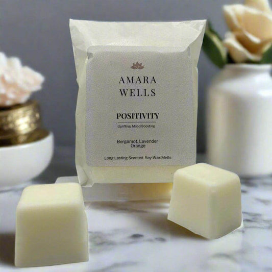 Positivity - Soy Wax Melt - Wellness Collection - Amara Wells