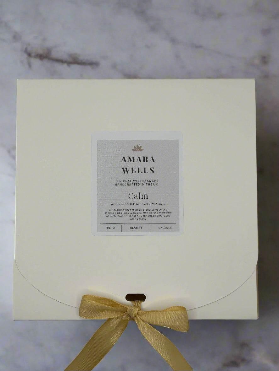 Calm - Wax Melt & Room Mist - Duo Set - Wellness - Amara Wells