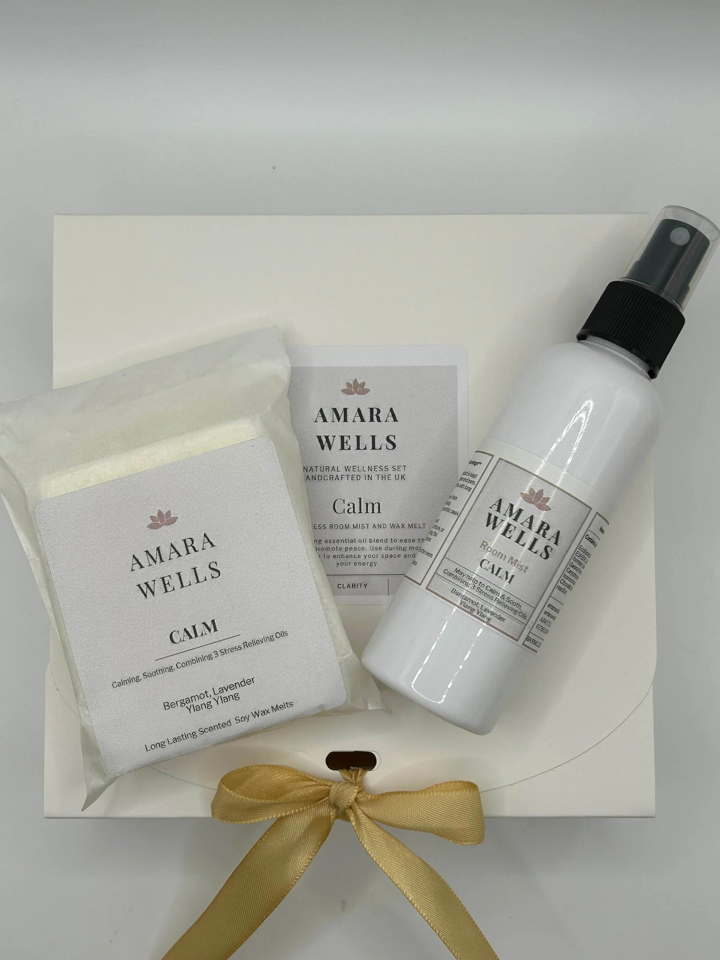 Calm - Wax Melt & Room Mist - Duo Set - Wellness - Amara Wells