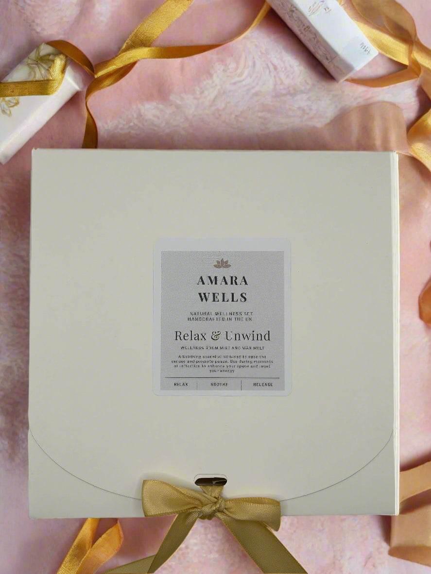 Relax & Unwind -Wax Melt & Room Mist - Duo Set - Wellness - Amara Wells